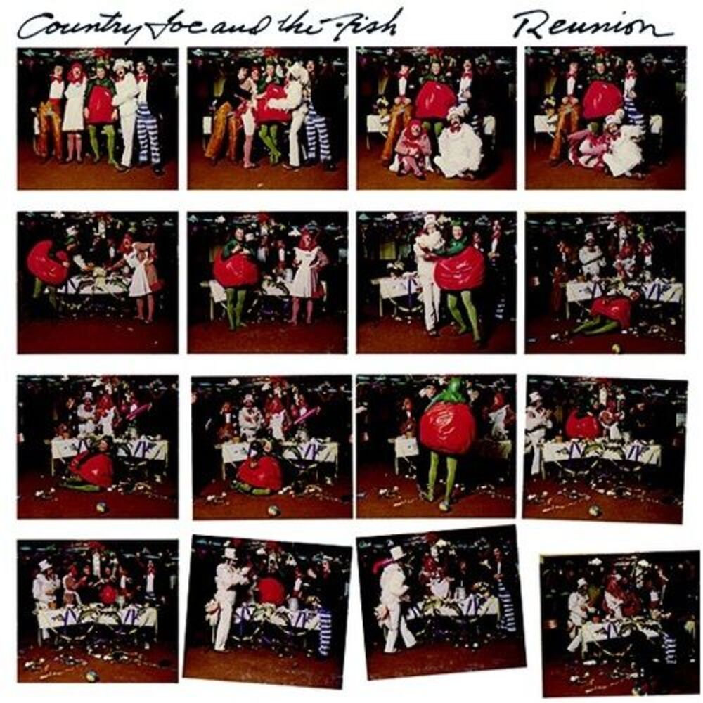 Country Joe & the Fish - Reunion  CD